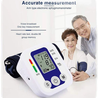 Digital Blood Pressure Monitor Kit + Thermometer & Oximeter - Karterly