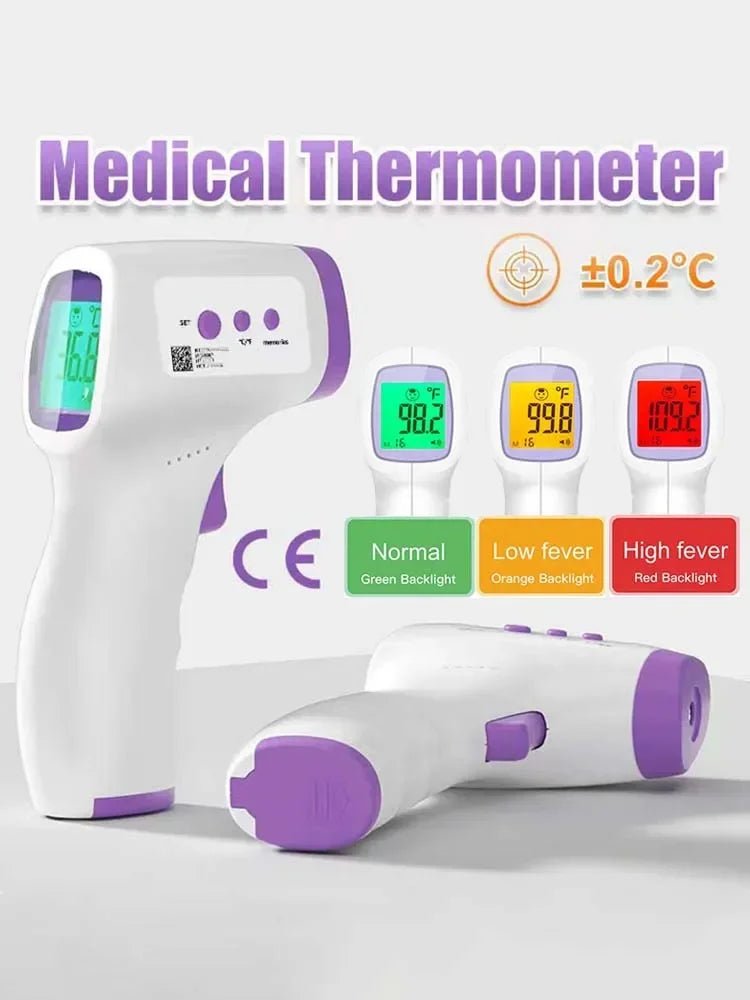 Digital Blood Pressure Monitor Kit + Thermometer & Oximeter - Karterly