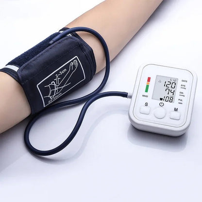 Digital Blood Pressure Monitor Kit + Thermometer & Oximeter - Karterly