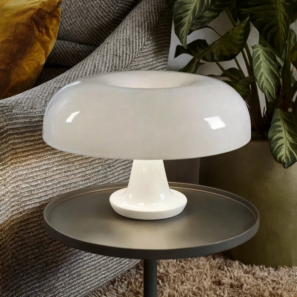 Mushroom Lamp – 60s - Inspired Retro Table Lamp - Karterly