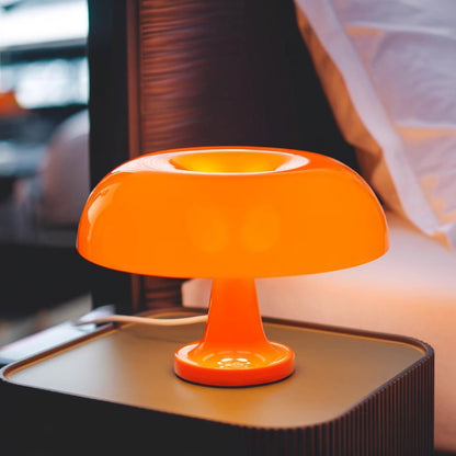 Mushroom Lamp – 60s - Inspired Retro Table Lamp - Karterly