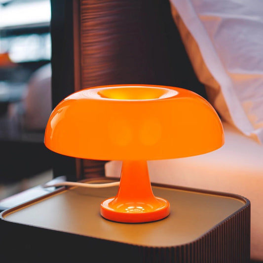 Mushroom Lamp – 60s - Inspired Retro Table Lamp - Karterly